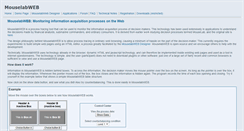 Desktop Screenshot of mouselabweb.org