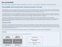 Tablet Screenshot of mouselabweb.org